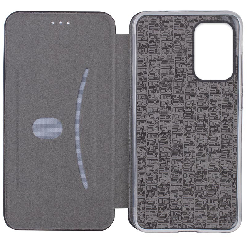 Фото Кожаный чехол-книжка Classy для Motorola Moto G05 / E15 (Черный) в магазине vchehle.ua