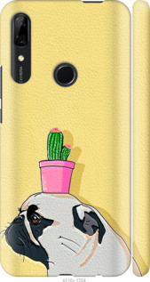 

Чехол Мопс с кактусом для Huawei P Smart Z 795760
