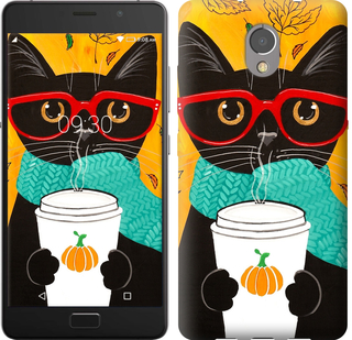 

Чехол Осенний кот для Lenovo Vibe P2 581048