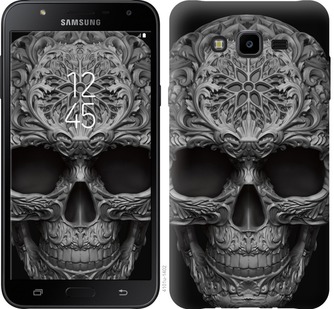 

Чехол skull-ornament для Samsung Galaxy J7 Neo J701F 679065