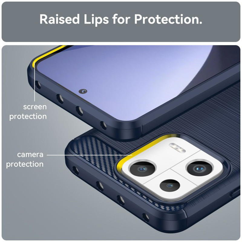 Замовити TPU чохол Slim Series на Xiaomi 13 (Синій) на vchehle.ua