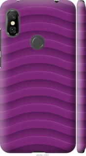 

Чехол Pattern Geometric Waves для Xiaomi Redmi Note 6 Pro 973367