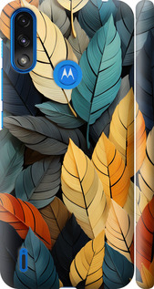 

Чехол Кольорове листя для Motorola E7 Power 1629783