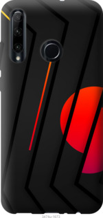 

Чохол Різнокольорові смуги на Huawei Honor 20 Lite 944805