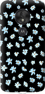 

Чехол Цветочный для Motorola Moto G7 Play 989632