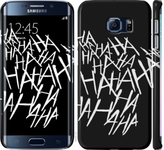 

Чохол joker hahaha на Samsung Galaxy S6 Edge G925F 749709