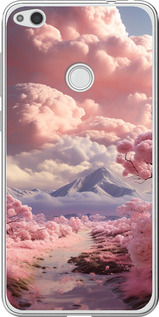 

Чохол Рожеві хмари на Huawei P8 Lite (2017) 1645174