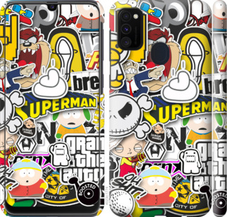 

Чохол Popular logos для Samsung Galaxy M30s﻿ 860490