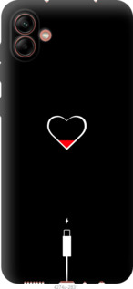 

Чохол Підзарядка серця на Samsung Galaxy A04 A045F 1589859