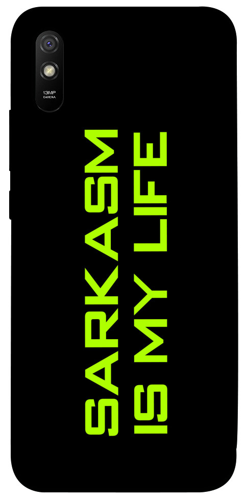 

Чехол SARKASM IS MY LIFE для Xiaomi Redmi 9A 1094780