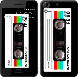 

Чехол Кассета с90 для HTC Desire 728G 929504