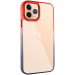 Чехол TPU+PC Fresh sip series для Apple iPhone 11 Pro (5.8") (Черный / Красный)