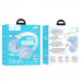 Накладные беспроводные наушники Hoco W50 Cute fun (Blue) в магазине vchehle.ua