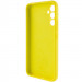 Чехол Silicone Cover Lakshmi Full Camera (AAA) для Samsung Galaxy A35 (Желтый / Yellow) в магазине vchehle.ua