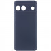 Чохол Silicone Cover Lakshmi Full Camera (A) на Google Pixel 6a (Синій / Midnight Blue)