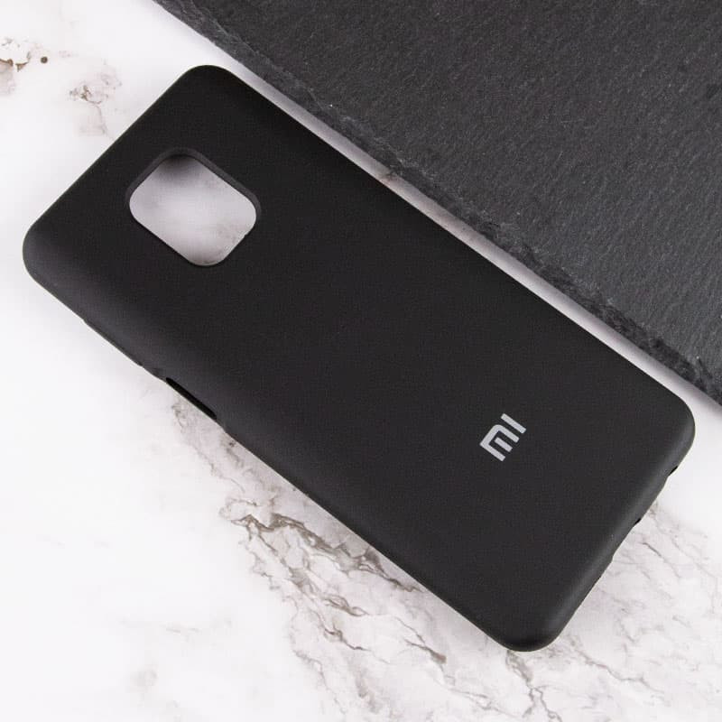 

Чохол Silicone Cover Full Protective (AA) для Xiaomi Redmi Note 9 Pro (Чорний / Black) 898508