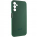 Фото Чехол Silicone Cover Lakshmi Full Camera (AAA) with Logo для Samsung Galaxy M35 5G (Зеленый / Cyprus Green) на vchehle.ua