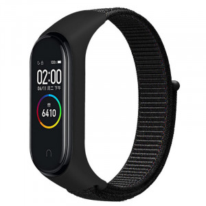Ремешок Nylon New для Xiaomi Mi Band 3/4/5/6/7