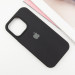 Фото Чехол Silicone Case Full Protective (AA) для Apple iPhone 13 Pro (6.1") (Черный / Black) на vchehle.ua