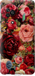 Чехол Цветущие розы для Xiaomi Black Shark 5