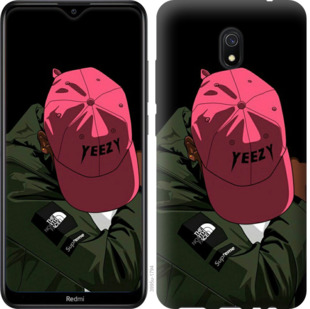 

Чохол logo de yeezy на Xiaomi Redmi 8A 860572