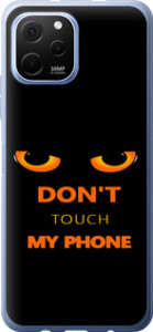 Чохол Don't touch the phone на Huawei Nova Y61