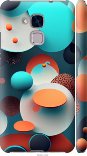 

Чехол Горошек абстракция для Huawei GT3 1543646