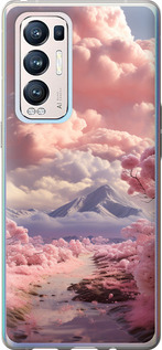 

Чохол Рожеві хмари на Oppo Reno5 Pro Plus 1644894