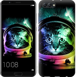 

Чехол Кот-астронавт для Huawei Honor V10 / View 10 668483