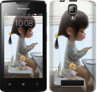 

Чохол Мила дівчинка з зайчиком на Lenovo A1000 636523