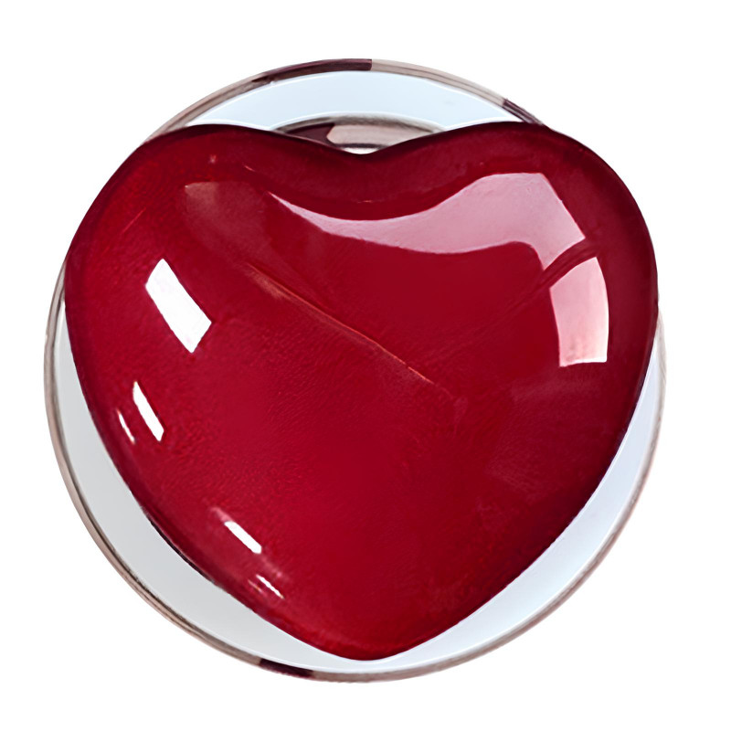 Тримач для телефону Popsocket Big Heart (Wine red)