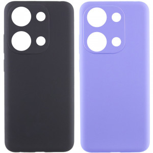 Чехол Silicone Cover Lakshmi Full Camera (AAA) для Xiaomi Redmi Note 13 4G