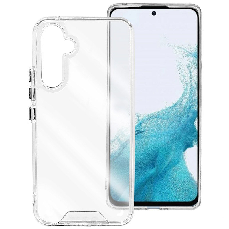 Чехол TPU Space Case transparent для Samsung Galaxy S24 (Прозрачный)