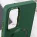 Купить TPU чехол Bonbon Metal Style with Magnetic safe для Samsung Galaxy A52 4G / A52 5G / A52s (Зеленый / Pine green) на vchehle.ua