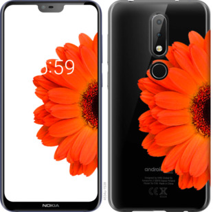 

Чехол Гербера 1 для Nokia 6.1 Plus 802887
