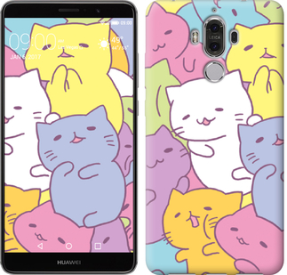 

Чохол Котики на Huawei Mate 9 565711