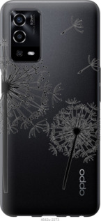 Чехол Одуванчики для Oppo A55