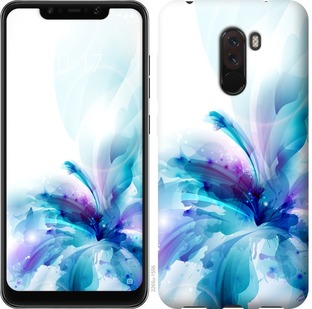 

Чохол квітка на Xiaomi Pocophone F1 668998