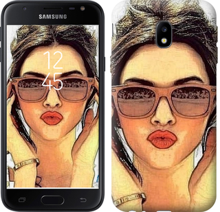 

Чохол Дiвчина_арт на Samsung Galaxy J4 2018 620848