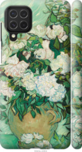 Чехол Винсент Ван Гог. Ваза с розами для Samsung Galaxy M62