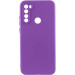 Чохол Silicone Cover Lakshmi Full Camera (A) на Xiaomi Redmi Note 8T (Фіолетовий / Purple)