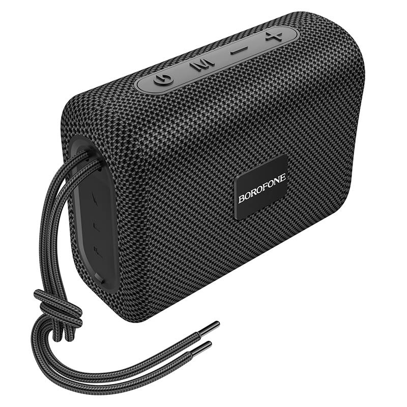 Bluetooth Колонка Borofone BR18 (Чорний)