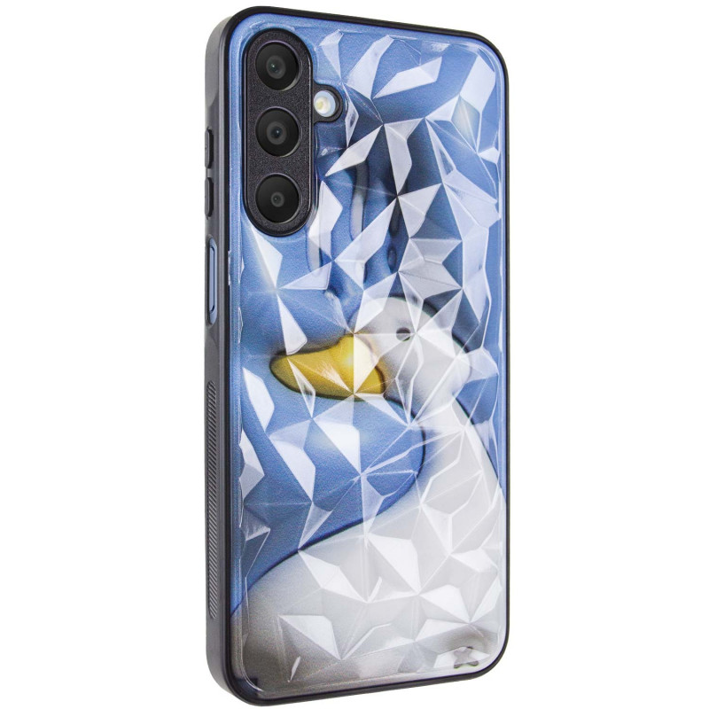 TPU+PC чехол Prisma Fluffie для Samsung Galaxy A16 4G/5G (WTF)