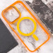 Купить Чехол TPU Iris with Magnetic safe для Apple iPhone 14 Pro (6.1") (Оранжевый) на vchehle.ua
