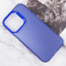 Фото TPU+PC чехол Magic glow with protective edge для Apple iPhone 14 Pro (6.1") (Blue) на vchehle.ua