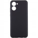 Чехол Silicone Cover Lakshmi Full Camera (AAA) для Realme C33 (Черный / Black)