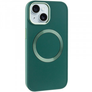 TPU чохол Bonbon Metal Style with Magnetic safe на Apple iPhone 13 (6.1")