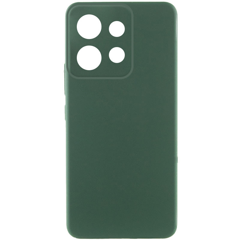 Чехол Silicone Cover Lakshmi Full Camera (AAA) для Motorola Edge 50 (Зеленый / Cyprus Green)