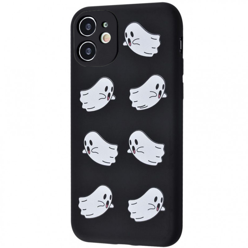 

TPU чохол WAVE Fancy на iPhone 11 (Ghosts / Black) 1059995