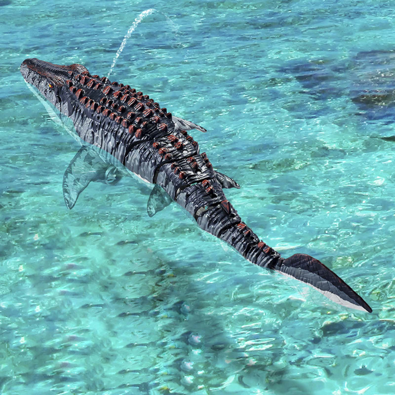 Човен на радіокеруванні SHT 3712-3A Mosasaurus 2.4G (Grey) в магазині vchehle.ua